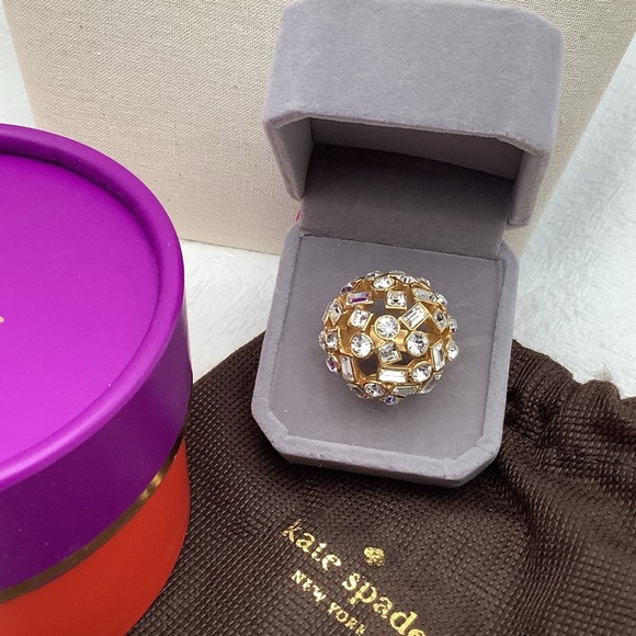 Kate Spade Fireworks Ring size 7 - Picture 5 of 6